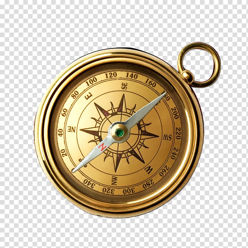 Classical compass winds Cztery Wielkie Wynalazki Hybert Design, Golden compass transparent background PNG clipart