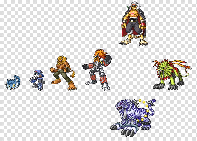 Digivolution Digimon Art museum, others transparent background PNG clipart