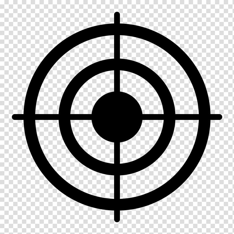 Bullseye Shooting target , others transparent background PNG clipart