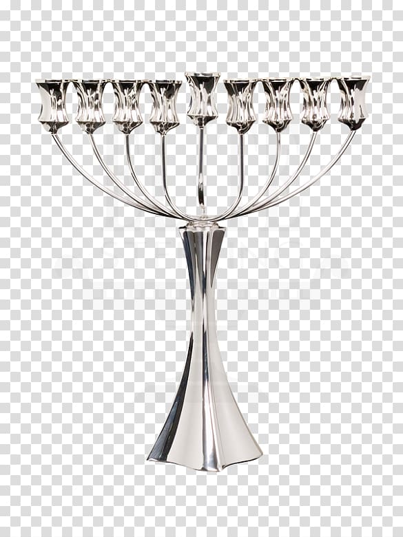 Menorah Hanukkah Jewish holiday Judaism Chabad, Chanukah I transparent background PNG clipart