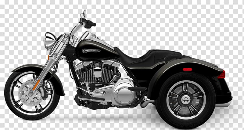 Harley-Davidson Freewheeler Motorized tricycle Motorcycle Three-wheeler, motorcycle transparent background PNG clipart