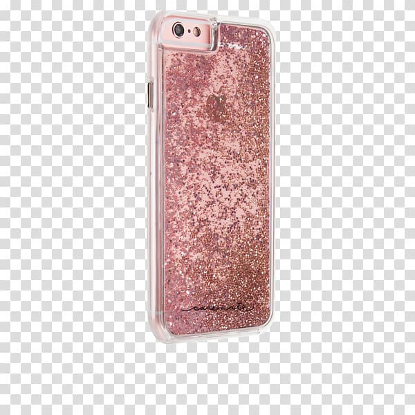 iPhone 6 Case-Mate Apple Smartphone rose gold, apple transparent background PNG clipart