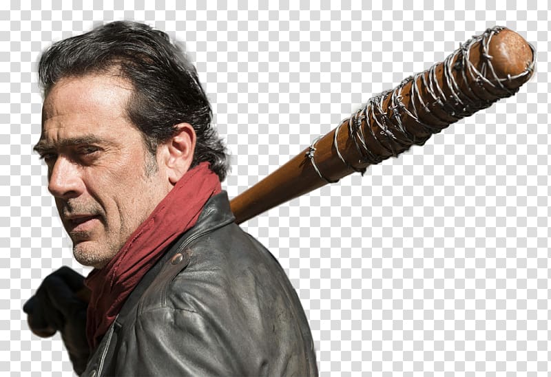 Jeffrey Dean Morgan Negan The Walking Dead, Season 7 Carl Grimes, walking transparent background PNG clipart