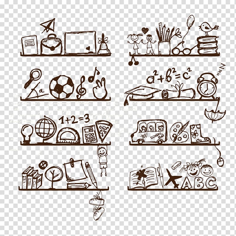 Drawing Stuff PNG Transparent Images Free Download