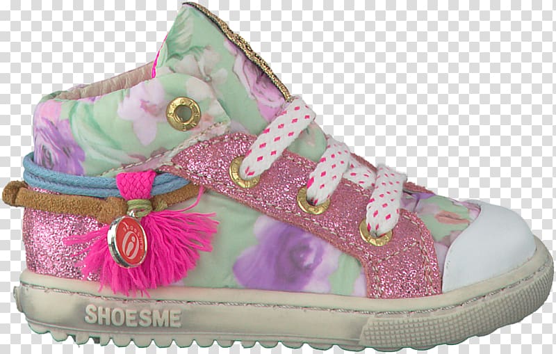 Shoe Sneakers Pink Child Leather, baby shoes transparent background PNG clipart