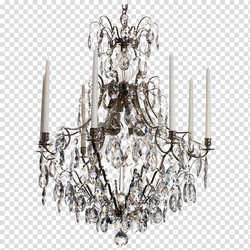 Chandelier Light Baroque Candle Rococo, light transparent background PNG clipart