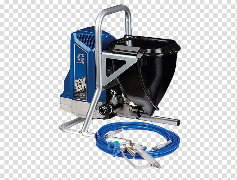 Spray painting Graco Airless Sprayer, others transparent background PNG ...