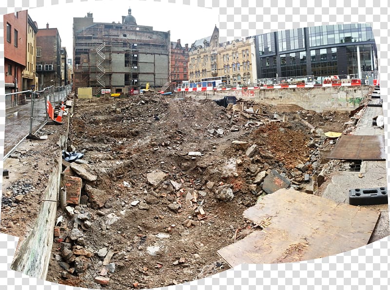 Demolition Rubble Neighbourhood Waste Geology, Cineplex Odeon Corporation transparent background PNG clipart