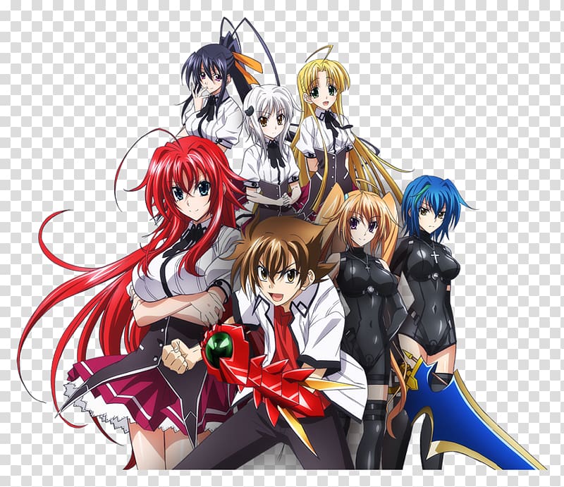 High School DxD – KSensei