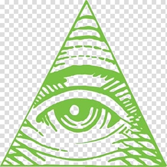 Eye of Providence Illuminati T-shirt Symbol, Eye transparent background PNG clipart