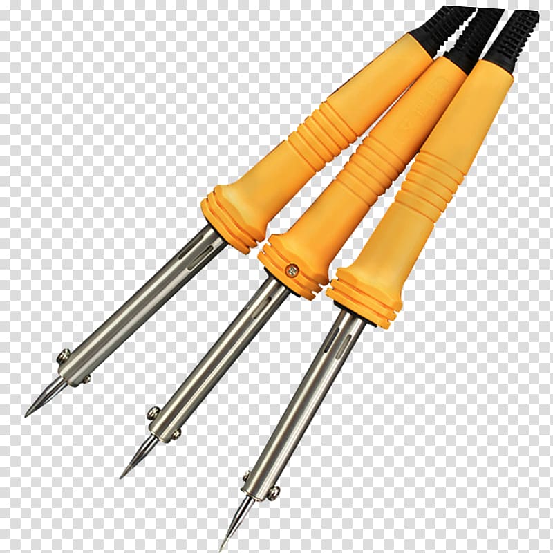 Tool Computer hardware Electricity Soldering iron, hardware tools transparent background PNG clipart