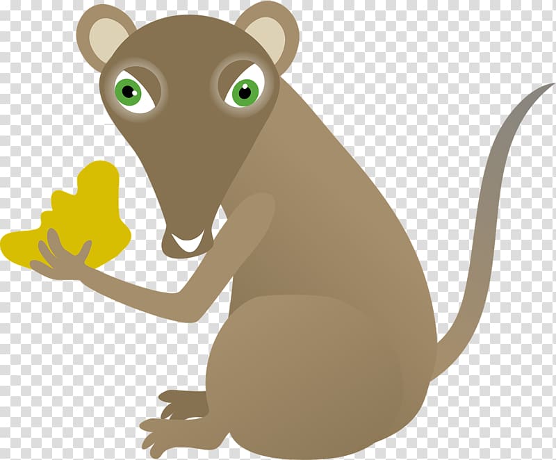 Computer mouse Cheese sandwich , mice transparent background PNG clipart