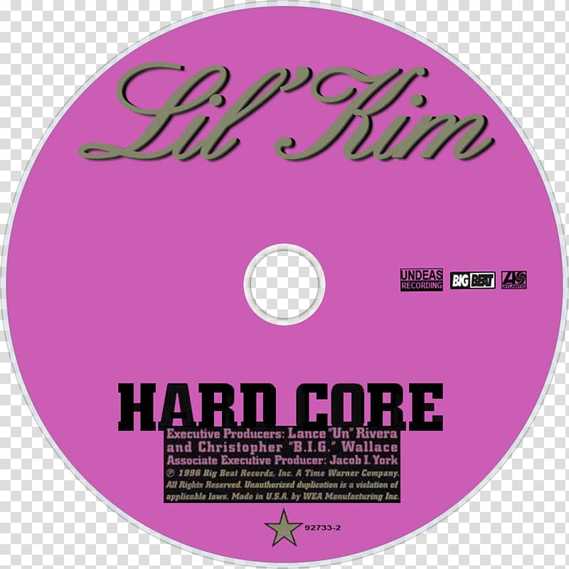 Compact disc Pink M Product, Hard Core transparent background PNG clipart