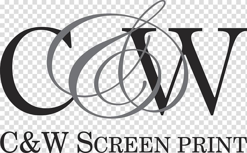 Logo Word Screen printing Direct to garment printing, design transparent background PNG clipart