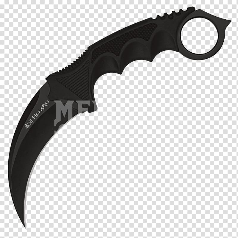 Knife Honshu Karambit Blade Weapon, knife transparent background PNG clipart