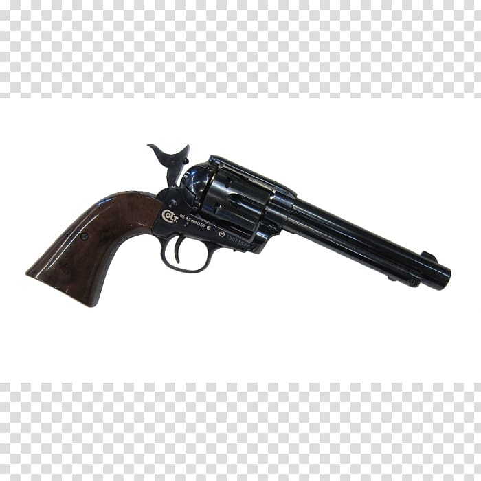 Revolver Air gun Firearm Trigger Colt Single Action Army, Pistolet Colt Defender transparent background PNG clipart