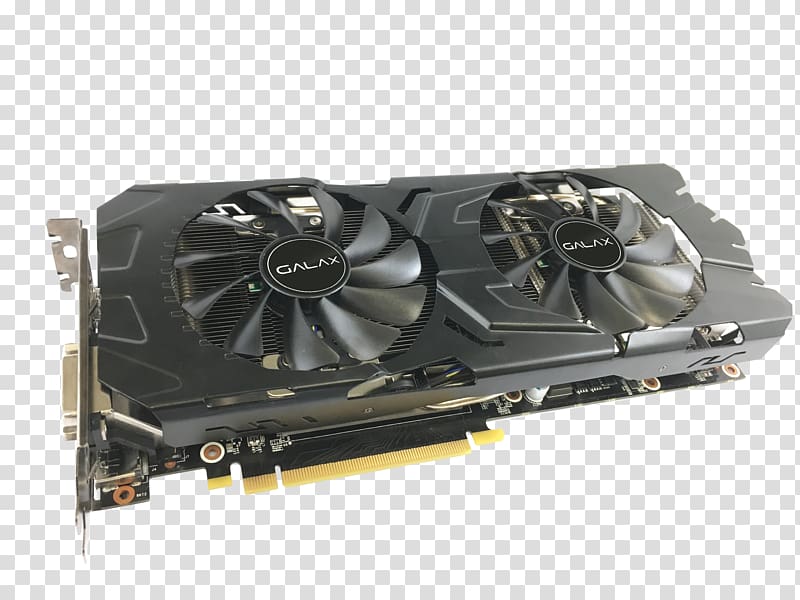 Graphics Cards & Video Adapters GALAXY Technology NVIDIA GeForce GTX 1070 GDDR5 SDRAM, nvidia transparent background PNG clipart