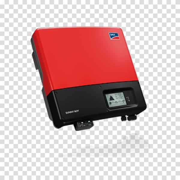 Solar inverter SMA Solar Technology Grid-tie inverter Power Inverters Solar power, energy transparent background PNG clipart