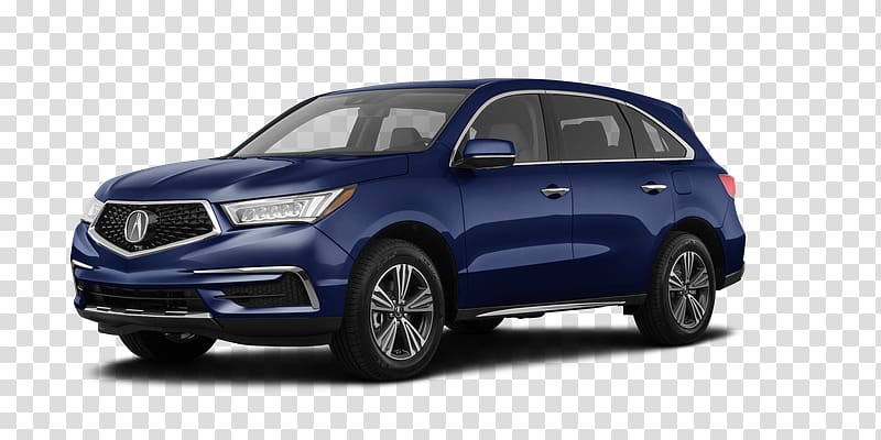 Acura ILX Sport utility vehicle 2018 Acura MDX Sport Hybrid Acura RDX, technology modeling transparent background PNG clipart