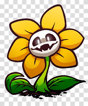 Flowey - Flowey Undertale Winking Transparent PNG - 820x800 - Free Download  on NicePNG