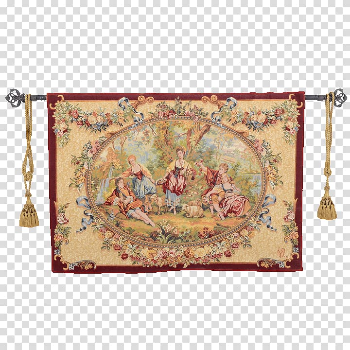 French Tapestry Hotel Sacristía de Santa Ana Beauvais Textile, tapestry transparent background PNG clipart
