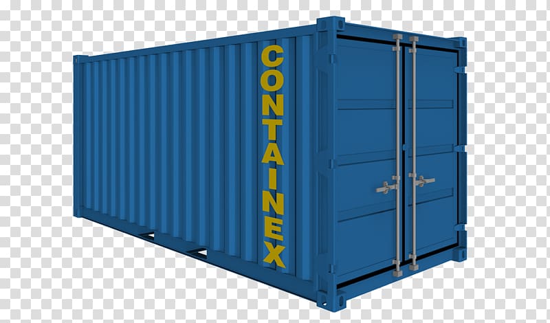 Intermodal container CONTAINEX Container-Handelsgesellschaft m.b.H. Shipping container architecture Cargo Containerization, container storage transparent background PNG clipart