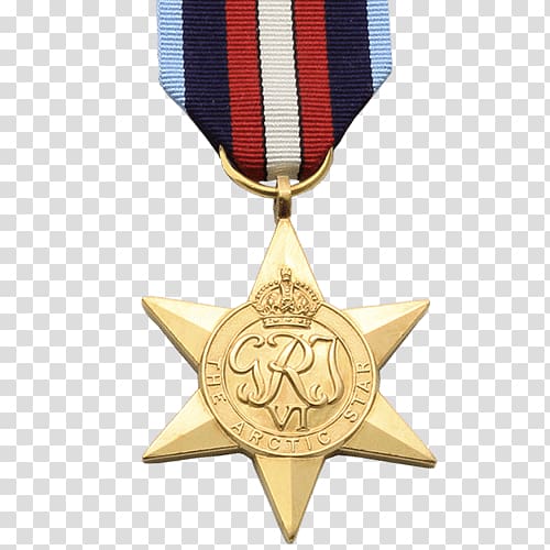 Gold medal Second World War War Medal 1939–1945 World War II Victory Medal, medal transparent background PNG clipart