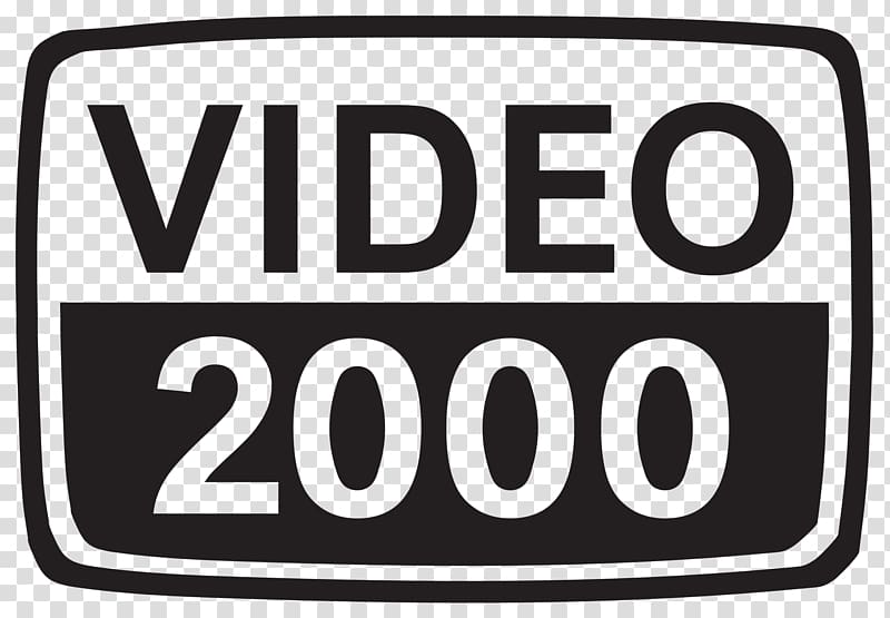 Video 2000 VHS Video Cassette Recording, videotape transparent background PNG clipart