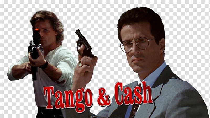 Kurt Russell Tango & Cash YouTube Film poster, movie poster transparent background PNG clipart