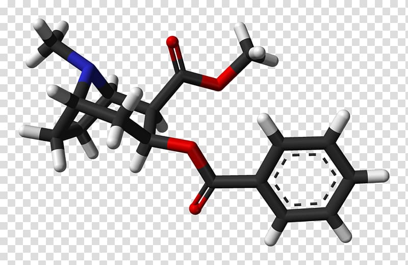 Cocaine Molecule Chemistry Alkaloid Chemical substance, cocain transparent background PNG clipart