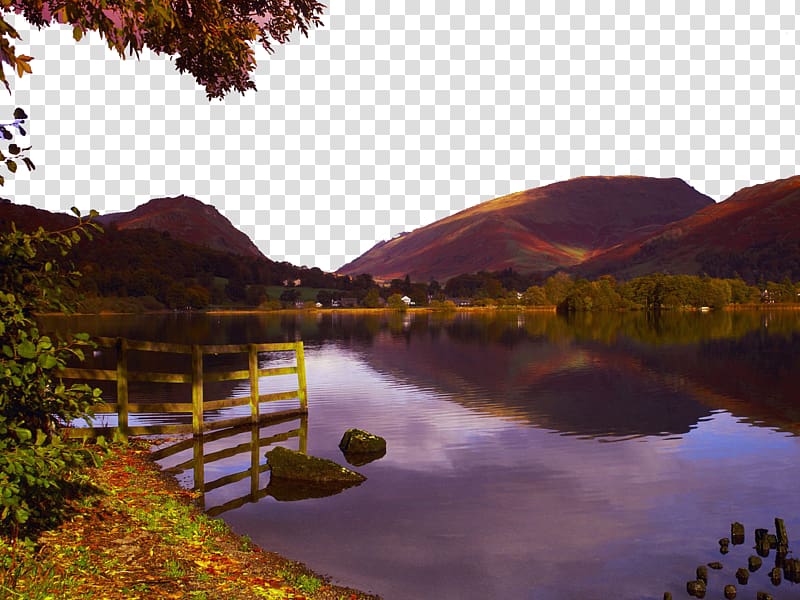Grasmere Lake High-definition television , England charming scenery eleven transparent background PNG clipart