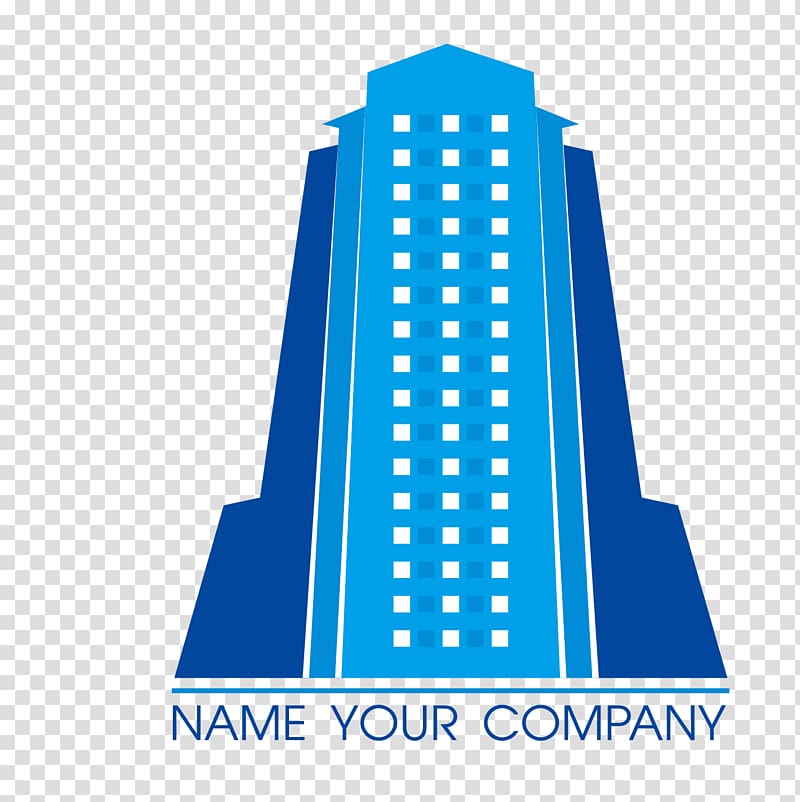 Logo Building Business, High rise building transparent background PNG clipart