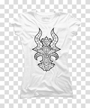 Printed T-shirt Hoodie Clothing Top, capricorn transparent background PNG clipart thumbnail