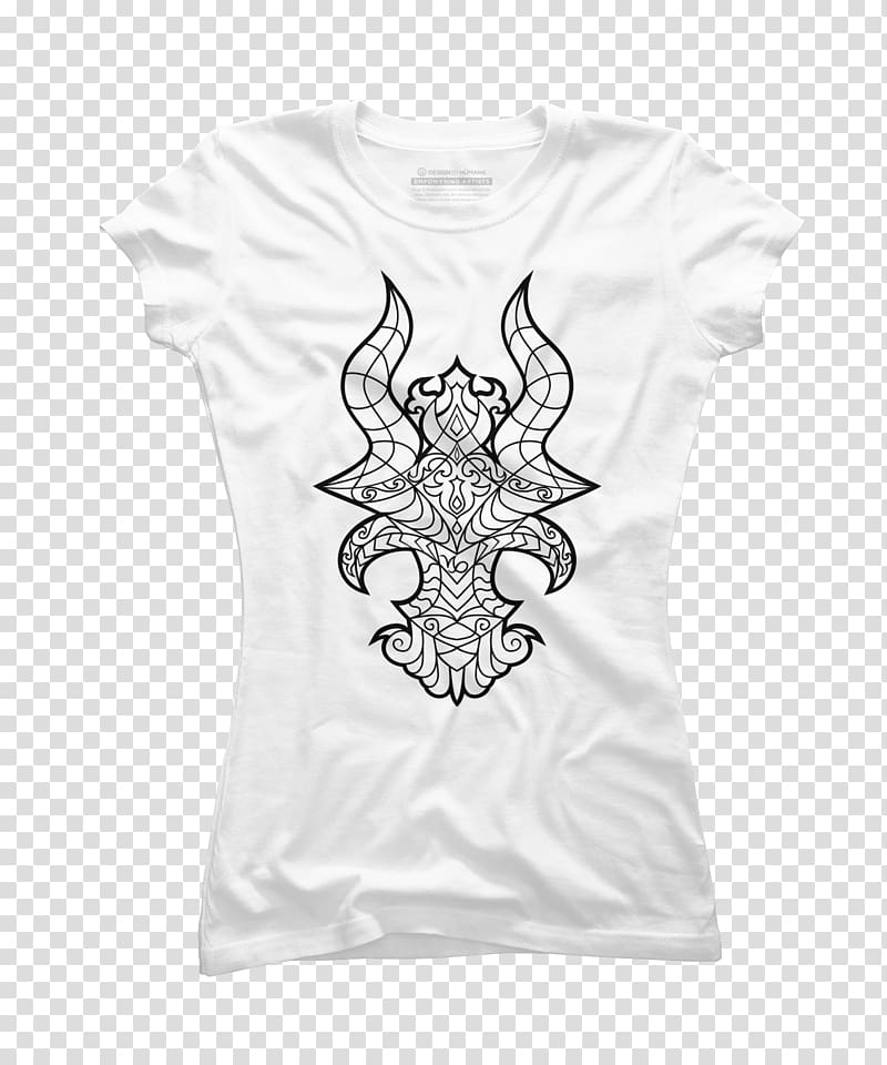 Printed T-shirt Hoodie Clothing Top, capricorn transparent background PNG clipart Printed T-shirt Hoodie Clothing Top, capricorn transparent background PNG clipart