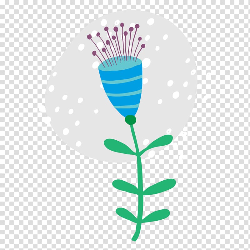 Flower Plant , Hand-painted winter plant transparent background PNG clipart