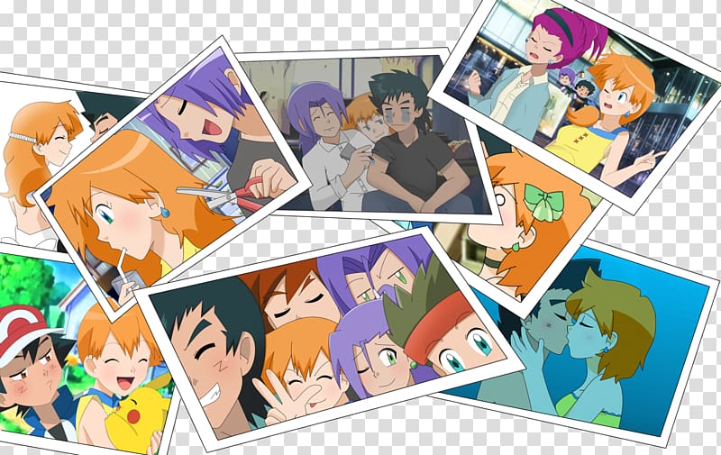 Misty Illustration Drawing, pokemon body swap fanfiction transparent background PNG clipart