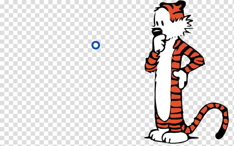 Calvin and Hobbes Hidden Markov model Understanding Comics Linear discriminant analysis, calvin and hobbes transparent background PNG clipart