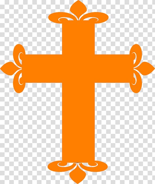 Cross Cartoon , orange cross transparent background PNG clipart Cross Cartoon , orange cross transparent background PNG clipart