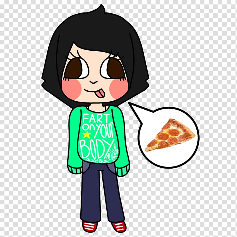 Sleeve T-shirt Boy Take-out Pizza, yummy transparent background PNG clipart