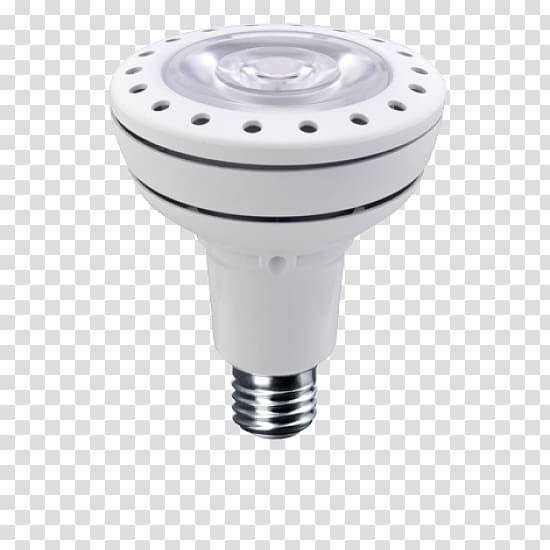 LED lamp Edison screw Lighting Reflector, technology luminous efficiency transparent background PNG clipart