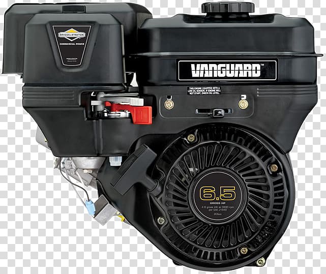 Single-cylinder engine Briggs & Stratton Electric motor, engine transparent background PNG clipart