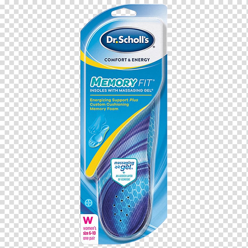 Shoe insert Dr. Scholl's Shoe size Orthotics, insole transparent background PNG clipart