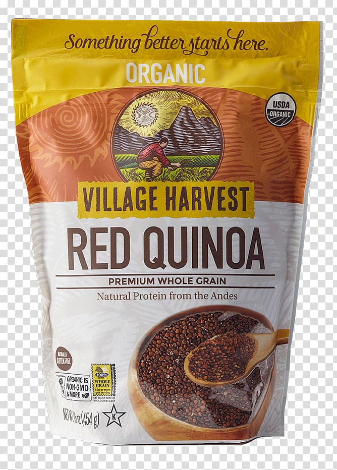 Organic food Whole grain Brown rice Quinoa, Whole-wheat Flour transparent background PNG clipart