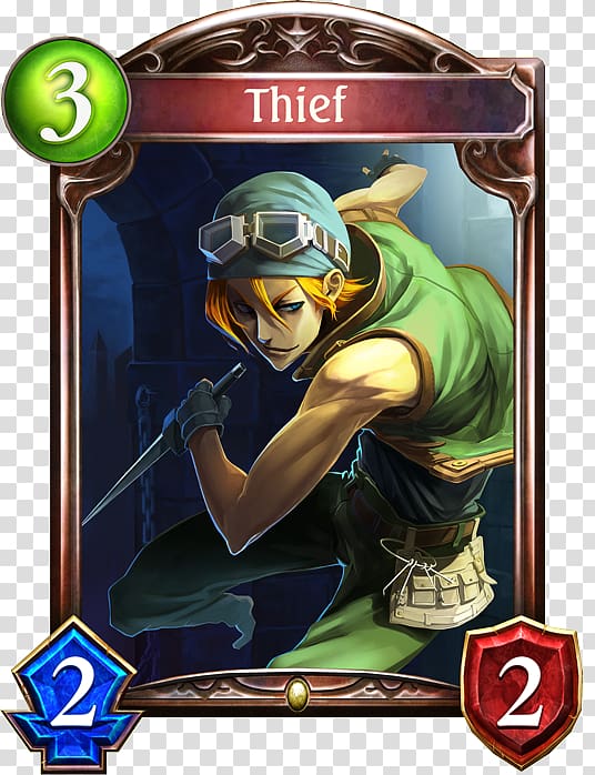 Shadowverse Thief Portal Collectible card game カード, policeman and thief transparent background PNG clipart