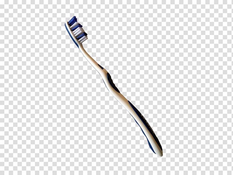 white and blue toothbrush, Brush, Soft toothbrush transparent background PNG clipart