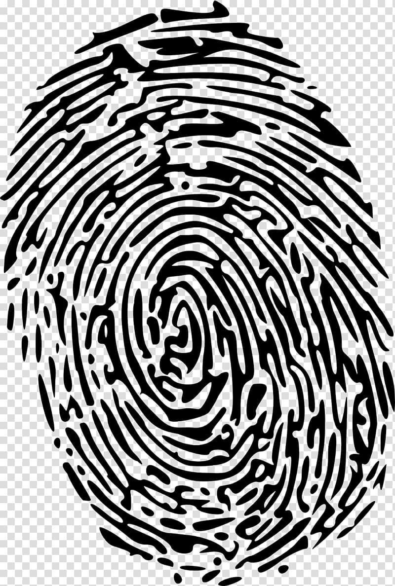 Fingerprint , handcuffs transparent background PNG clipart