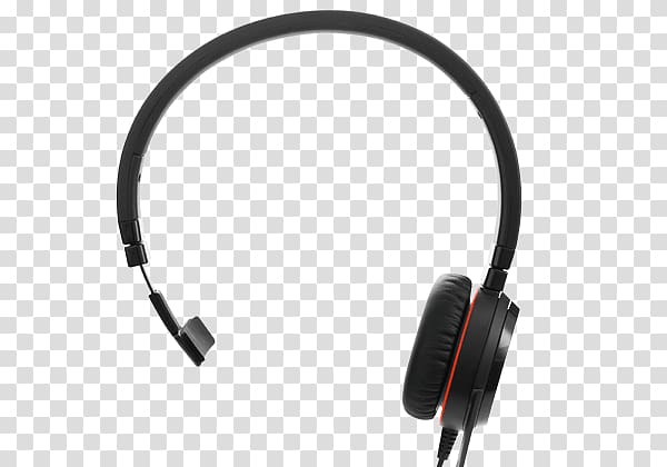 Jabra Evolve 20 Headset Noise-cancelling headphones Jabra Evolve 80 MS stereo, Lync Jabra Headsets transparent background PNG clipart