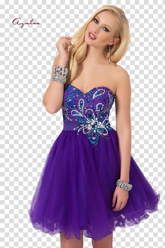 Party dress Evening gown Sweet sixteen Prom, dress transparent background PNG clipart