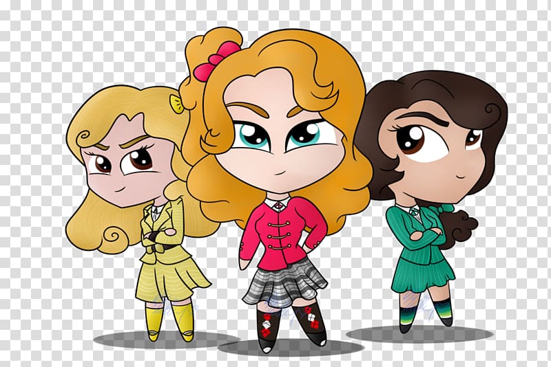 Heather Chandler Heathers: The Musical Heather McNamara Heather Duke Veronica Sawyer, Chibi transparent background PNG clipart