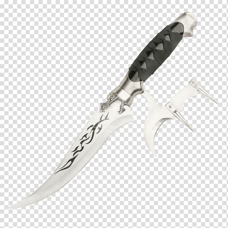 Bowie knife Hunting & Survival Knives Throwing knife Utility Knives, knife transparent background PNG clipart